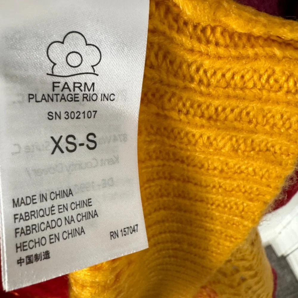 FARM Rio Multicolor Long Cardigan - Picture 5 of 7